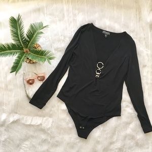 Forever 21+ black bodysuit